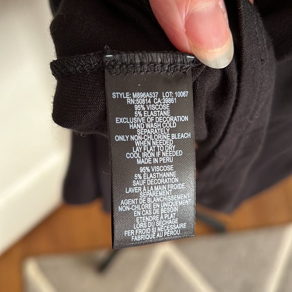 NWT Tahari swing blouse - Picture 8 of 8